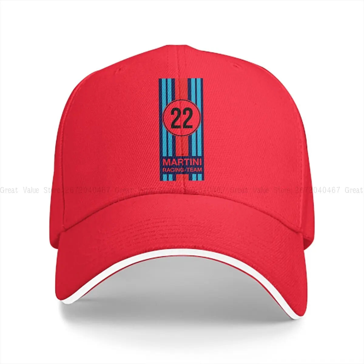 Gorra Formula 1 F1 Multicolor Hat Peaked Men&