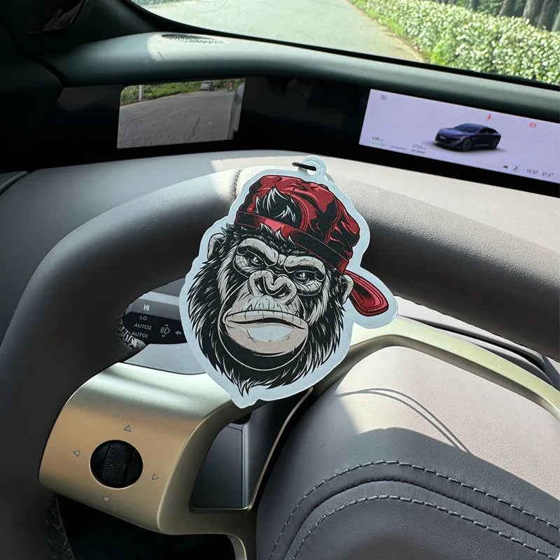 Chemical Monkey Bahamian Sea Breeze Scent (Romantic Scent) Car Air Freshener |     Long-Lasting Fragrance for 90 Days |