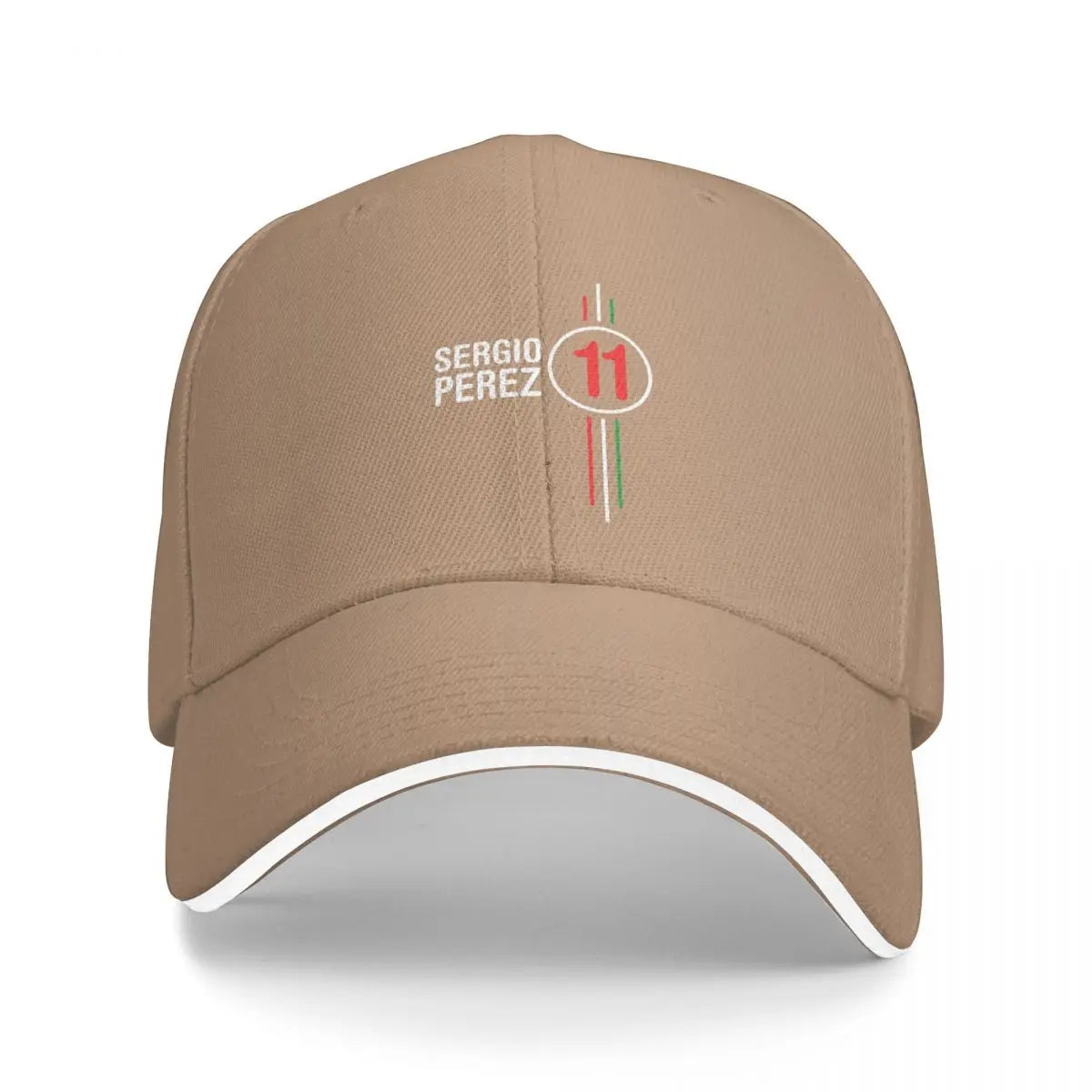 Gorra Sergio Perez F1 Car Racing Washed Men&