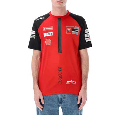 2026 New Francesco Bagnaia 63 Racing Team T-Shirts Plus Size