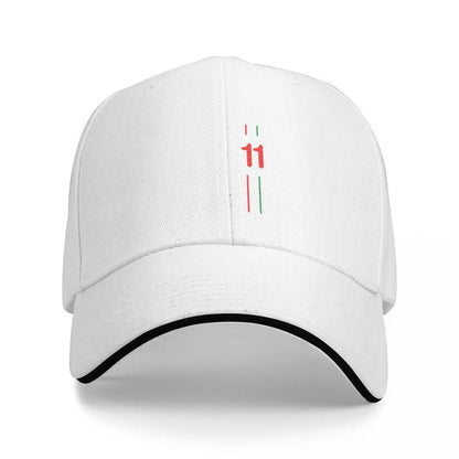 Gorra Sergio Perez F1 Car Racing Washed Men&