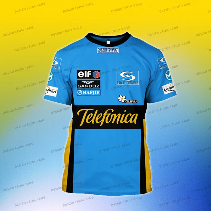 2026 Summer Hot Selling Spanish Aston Driver Fernando Alonso Fans T-shirt