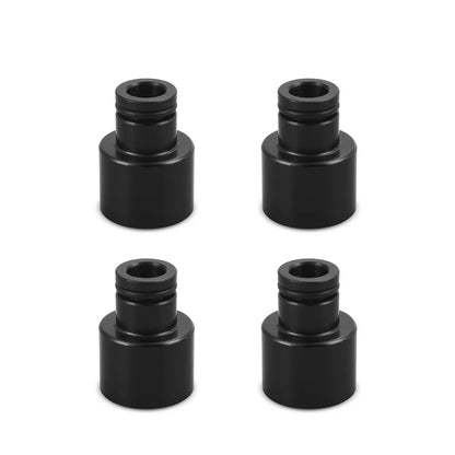 4PCS Fuel Injector Hat Fuel Nozzle Modified Auto Parts Nozzle Adapter Dedicated Fuel Flow Injector Adapter Fuel Injector