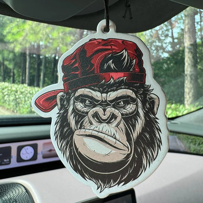 Chemical Monkey Bahamian Sea Breeze Scent (Romantic Scent) Car Air Freshener |     Long-Lasting Fragrance for 90 Days |