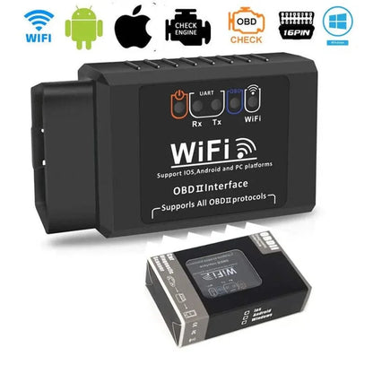 Scaner WIFI ELM327 V1.5 OBD2 Scanner Car Diagnostic Code Reader Tool for iOS Android iPhone OBDII Auto Scan Tool