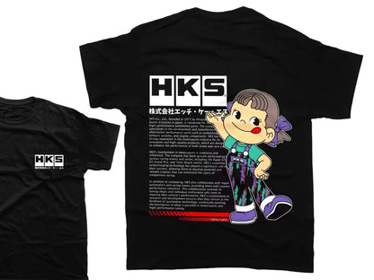 HKS T-Shirt  Drifting Drag JDM Men&