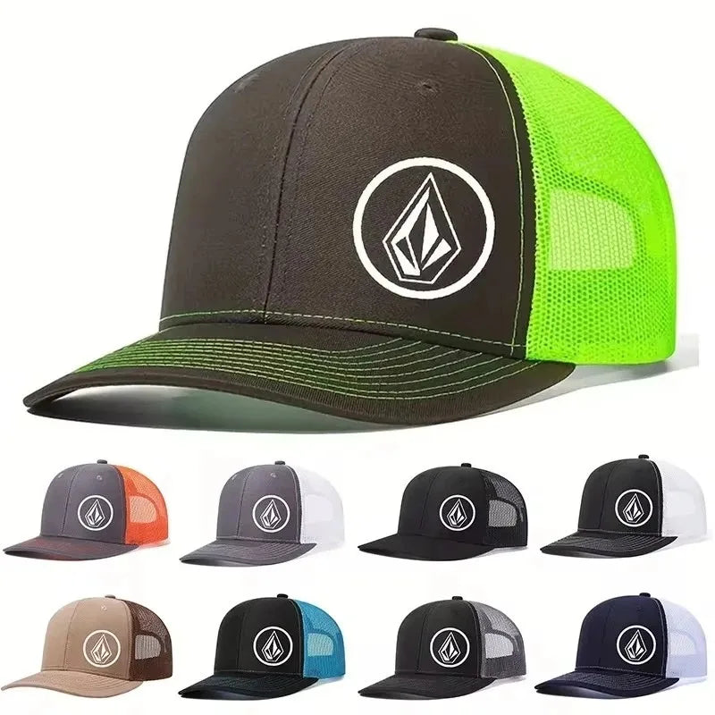 Gorra Unisex Luxury High Quality Cap for Man Woman Hiphop Casual Trucker Hat