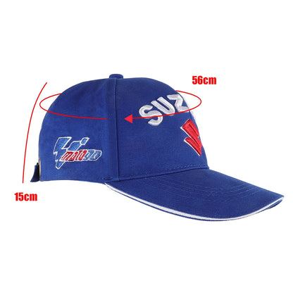 Sports Gorra Cap Hand Embroidery Casual Hat For Suzuki  Gsx S750 Vstrom