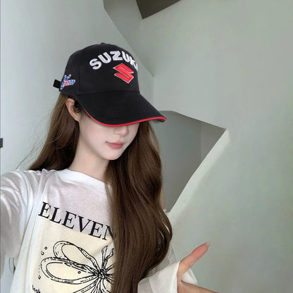 Sports Gorra Cap Hand Embroidery Casual Hat For Suzuki  Gsx S750 Vstrom